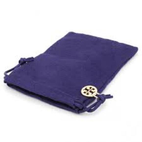 NWOT Tory Burch Gemini Red Leather Cuff Bracelet - Picture 7 of 7